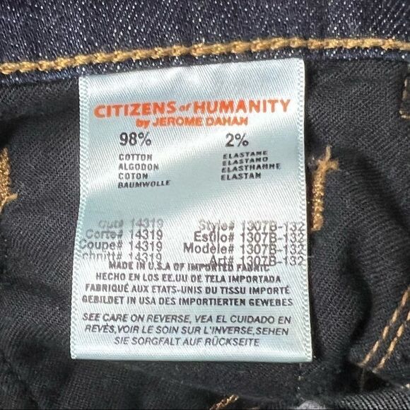 Citizens Of Humanity Amber Mid Rise Bootcut Jeans Size 26 - Picture 9 of 9